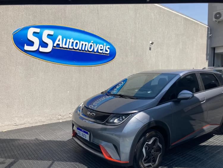 BYD Dolphin EV (Elétrico) 2024