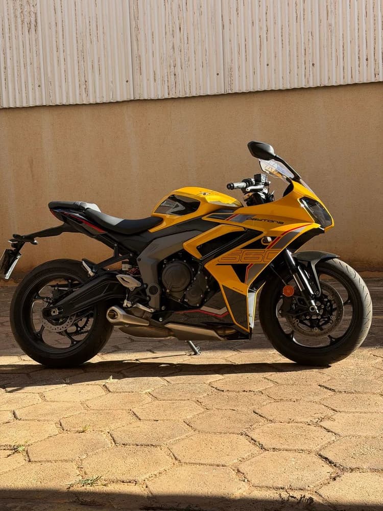Triumph Daytona 660 - 2026 