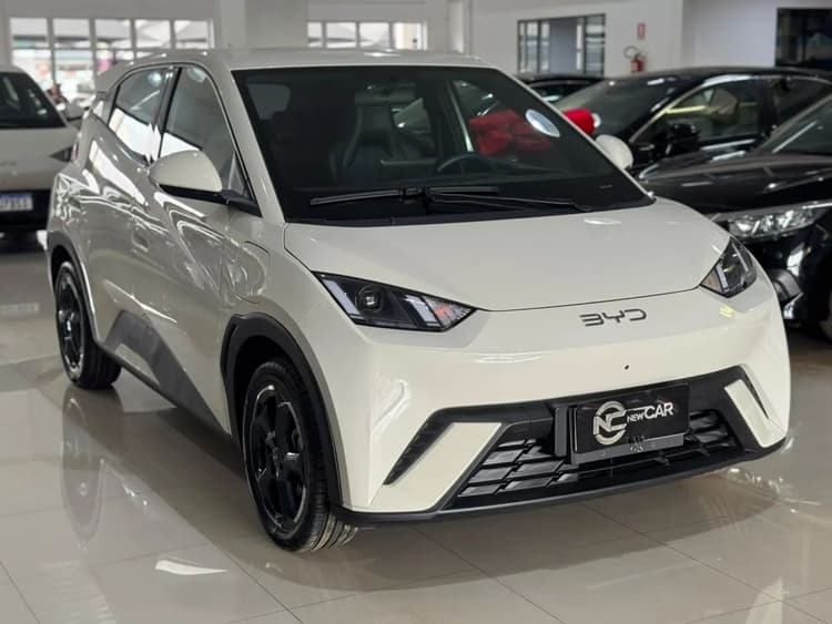 BYD Dolphin Mini (Elétrico) 2026