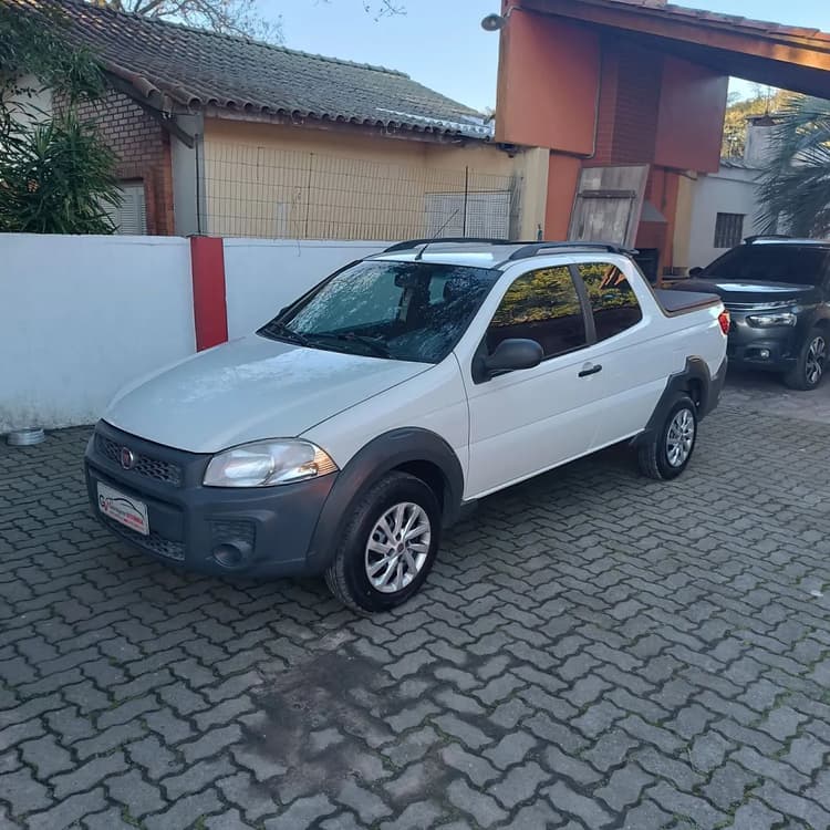 Fiat Strada Working Hard 1.4 Fire Flex 8V CD 2018
