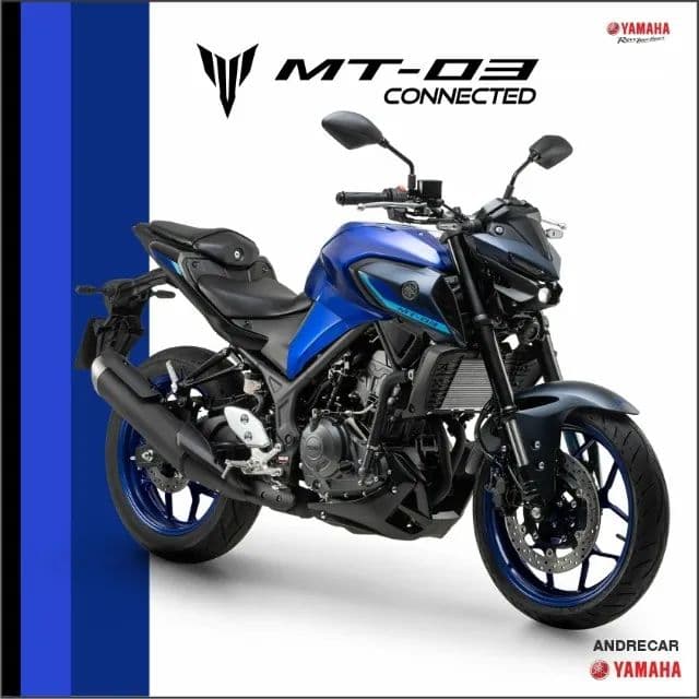 MT 03 ABS Connected