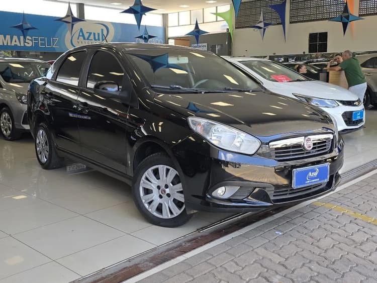 Fiat Siena Attractive 1.4 Fire Flex 8V 4P 2013