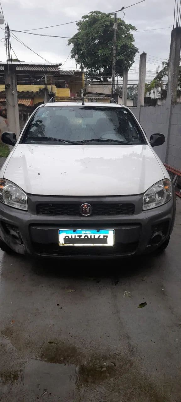 Fiat Strada Working Hard 1.4 Fire Flex 8V CS 2020