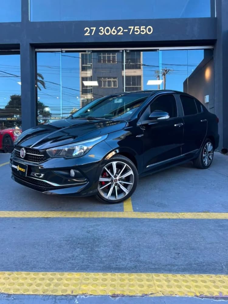 Fiat Cronos Precision 1.8 16V Flex Aut. 2019