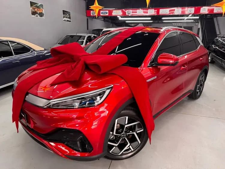 BYD Yuan Plus Elétrico 2024