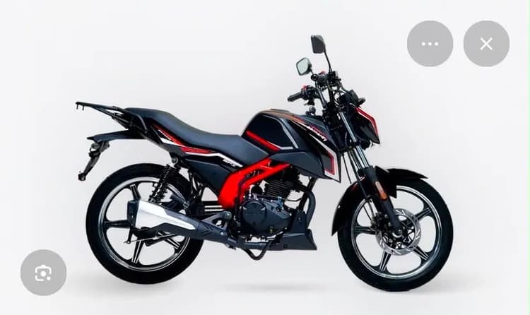 Moto financiada