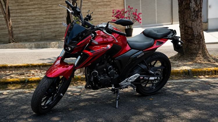 Fz25 zerada 