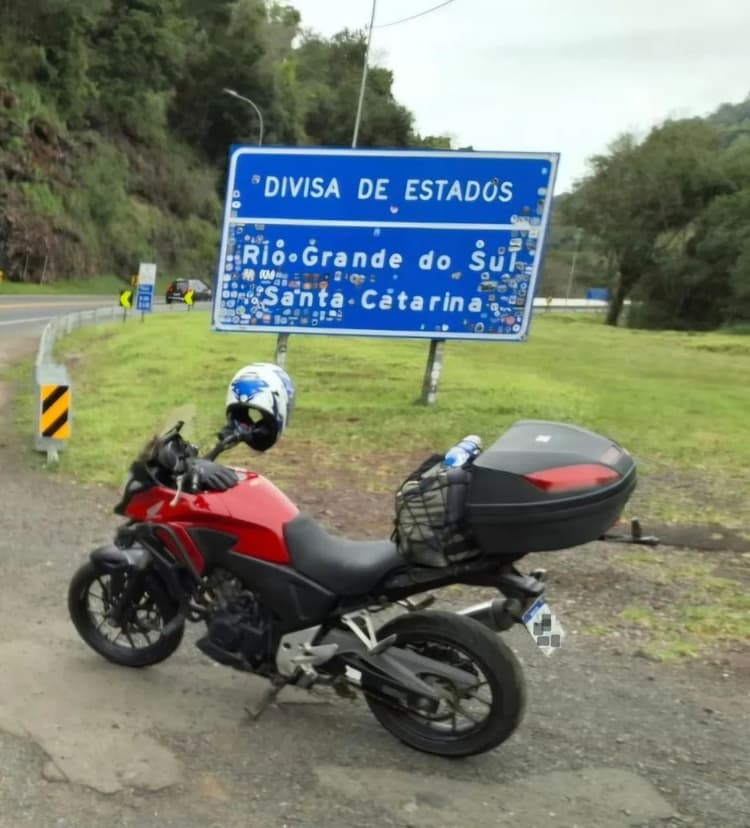 Vendo CB 500X 2015