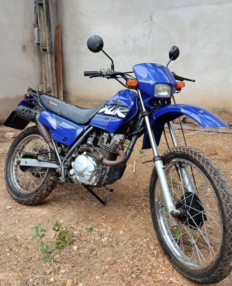 XLR 125 cc Ano 2002