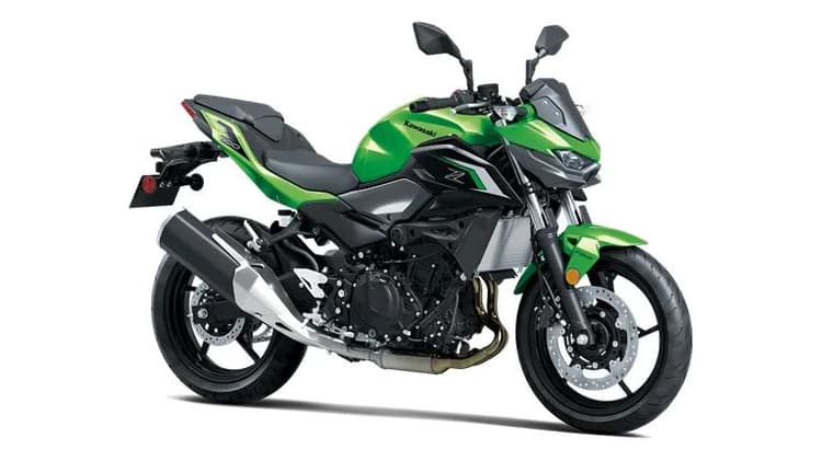 Kawasaki Z500 ZERO KM