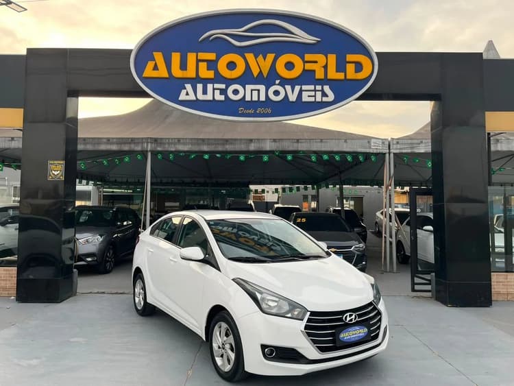 Hyundai HB20S C.plus/c.style1.0 Flex 12V Mec. 4P 2016