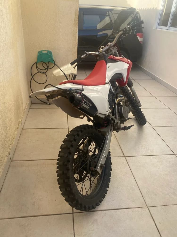Xr 200 R trilha