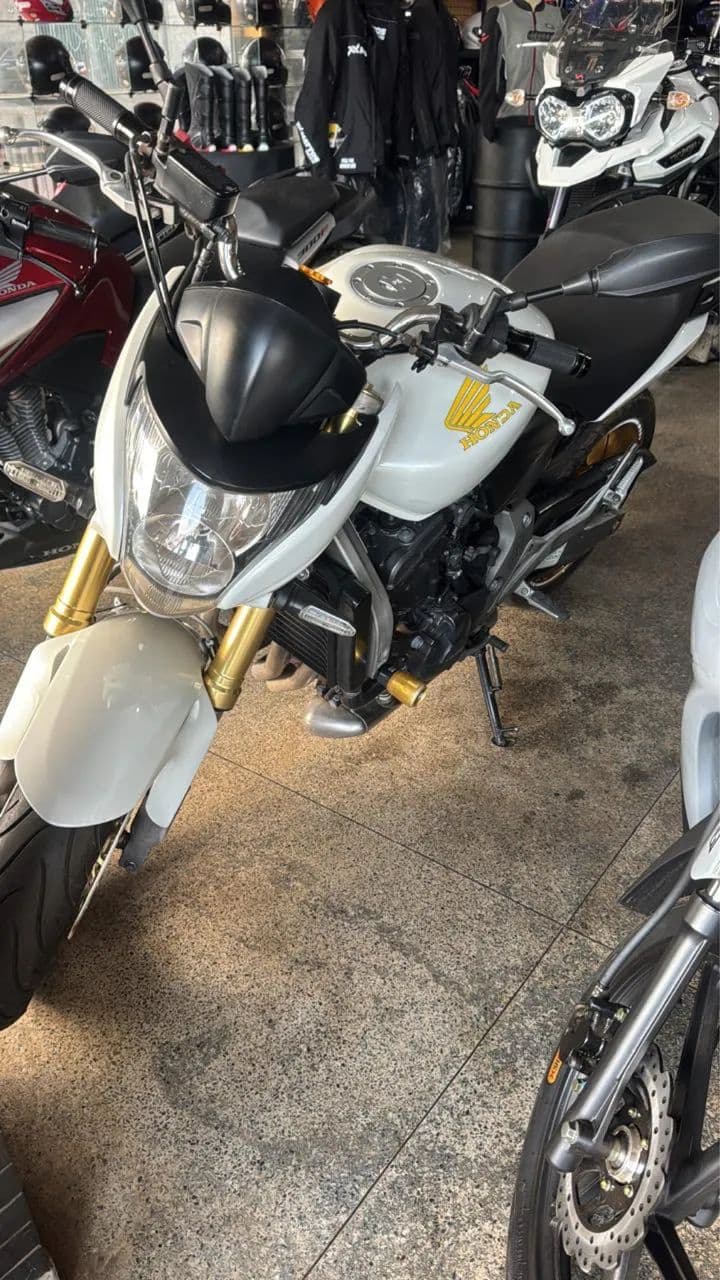 hornet cb600 2010