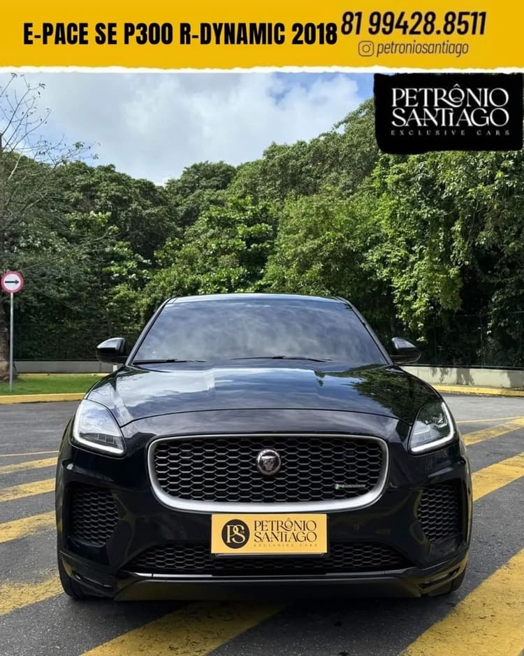 Jaguar E-Pace R-dynamic SE 2.0 AWD 300cv Aut. 2018