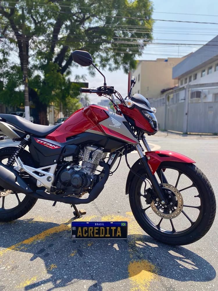 Titan 160 Abs 2025