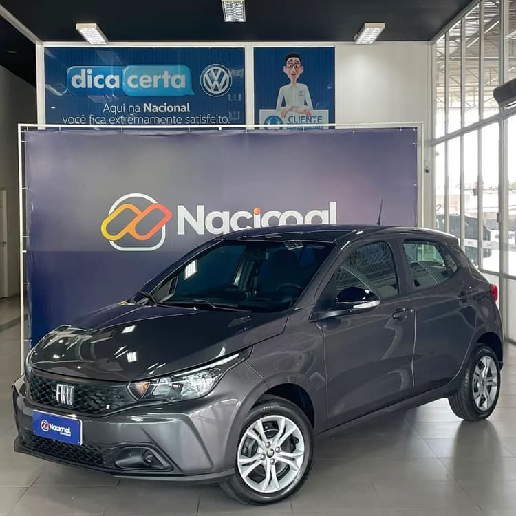 Fiat Argo Drive 1.0 6V Flex 2026