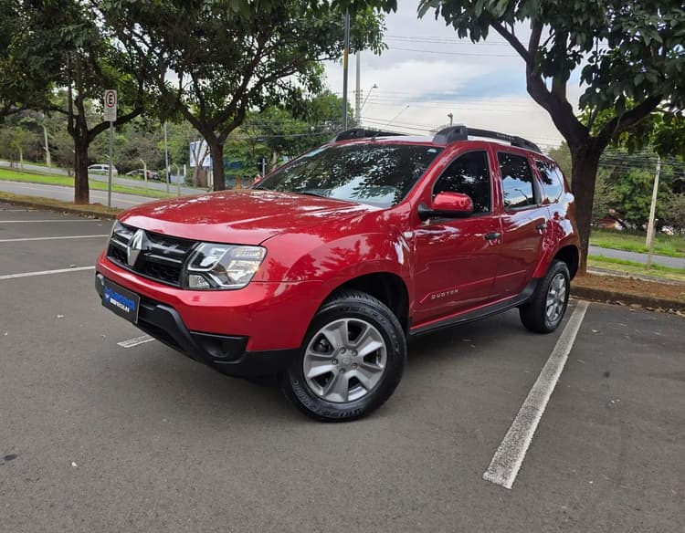 Renault Duster Authent. 1.6 Flex 16V Aut.(pcd) 2018