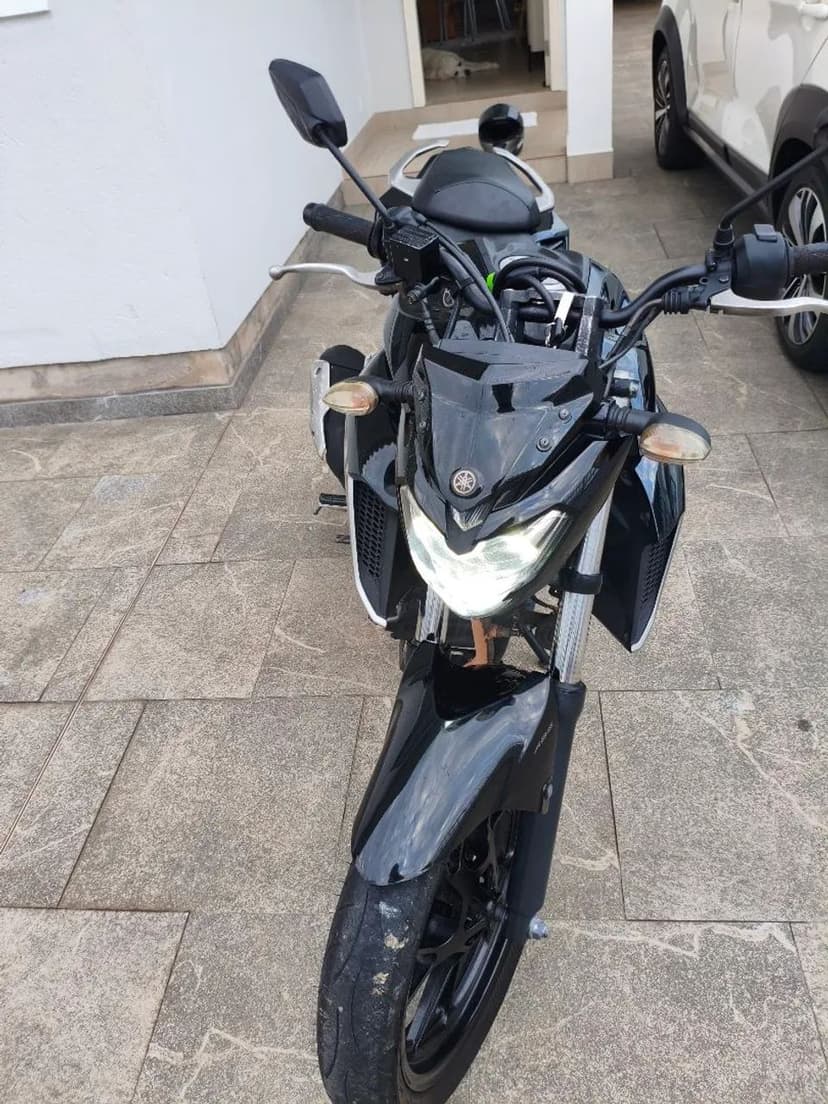 Fazer 250 único dono