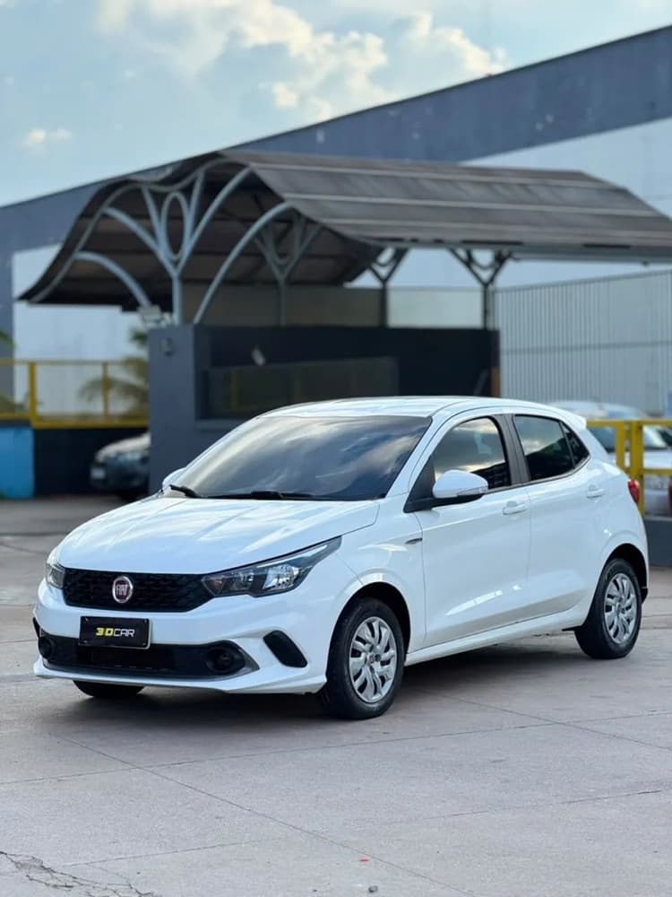 Fiat Argo Drive GSR 1.3 8V Flex 2018