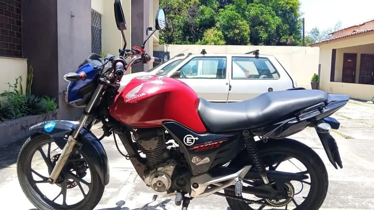 HONDA CG START 160 2017
