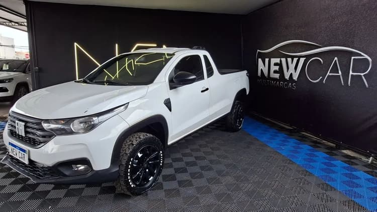 Fiat Strada Endurance 1.4 Flex 8V CS Plus 2021