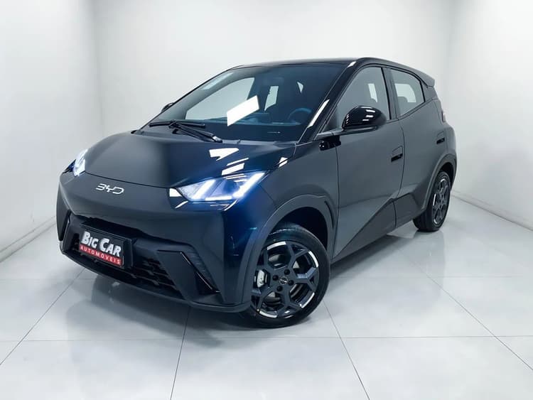 BYD Dolphin Mini (Elétrico) 2027