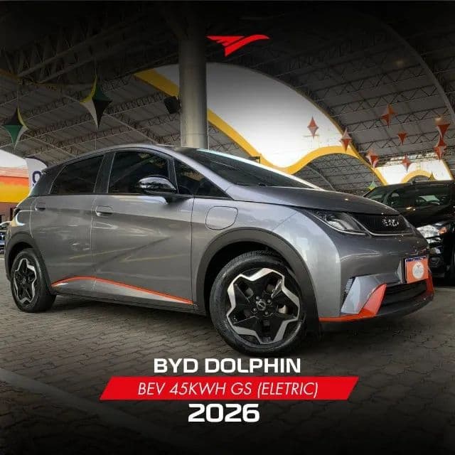 BYD Dolphin EV (Elétrico) 2026