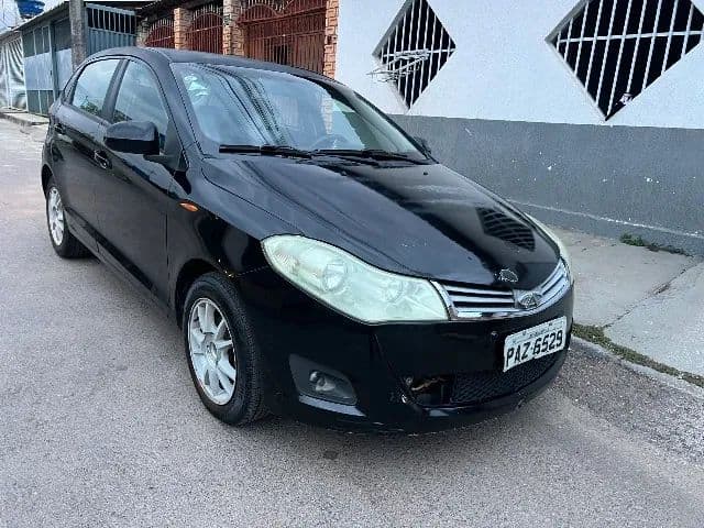 Chery Celer Hatch 1.5 16V Flex 5P 2014