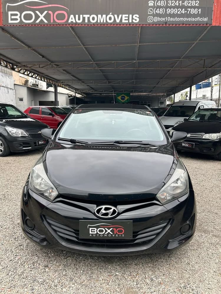 Hyundai HB20 Comf./c.plus/c.style 1.0 Flex 12V 2014