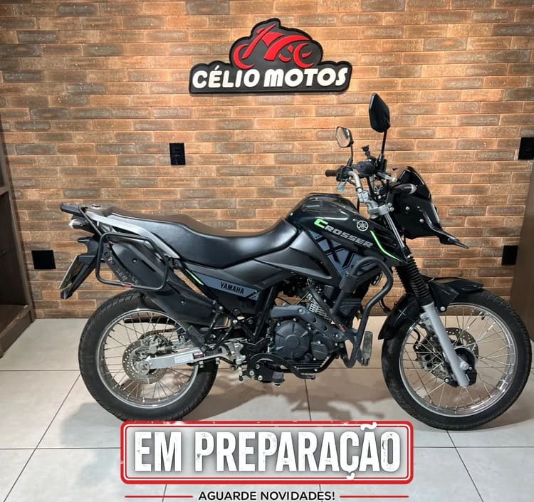 XTZ 150 CROSSER S FLEX PRETA 2024/2024