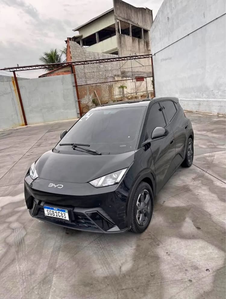 BYD Dolphin Mini (Elétrico) 2025