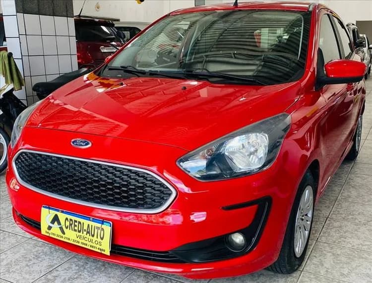 Ford KA 1.0 SE 12V Flex 4P Manual 2019
