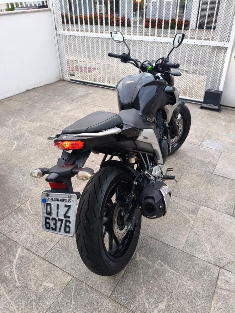 Fazer 250 particular único dono