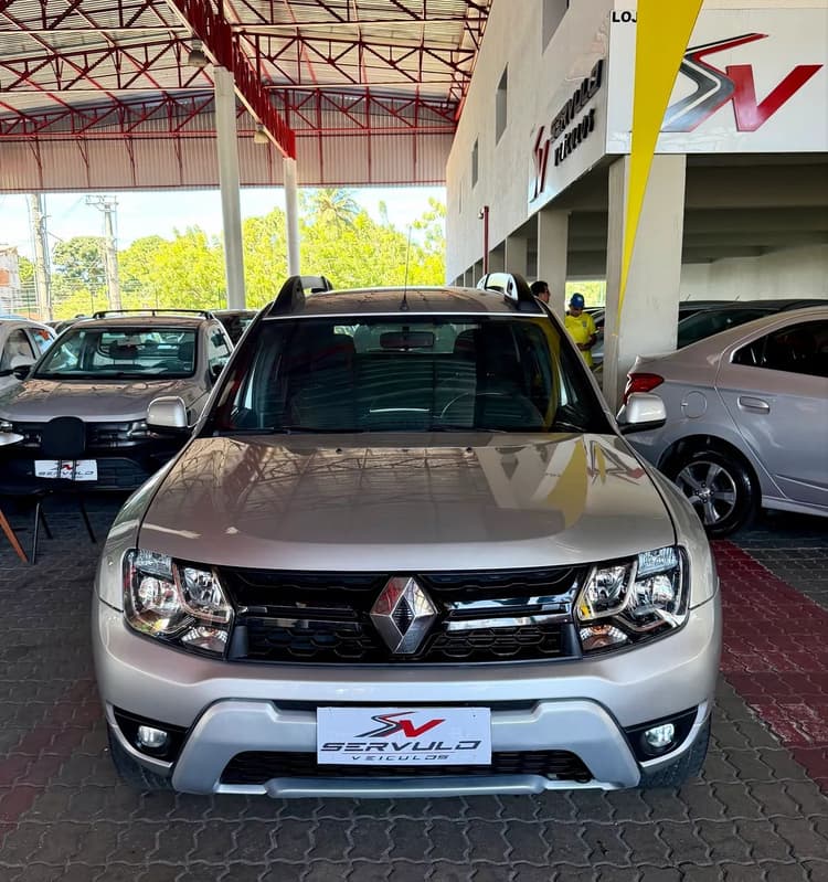 Renault Duster Dynamique 2.0 Hi-flex 16V Aut. 2016