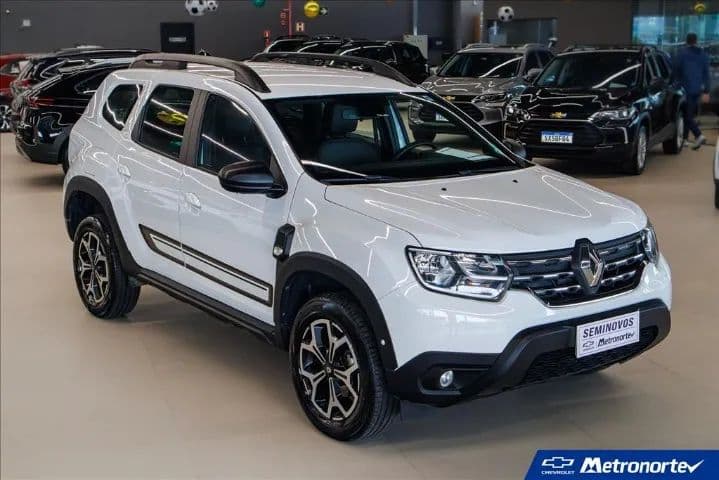 Renault Duster Iconic 1.6 16V Flex AUT 2022