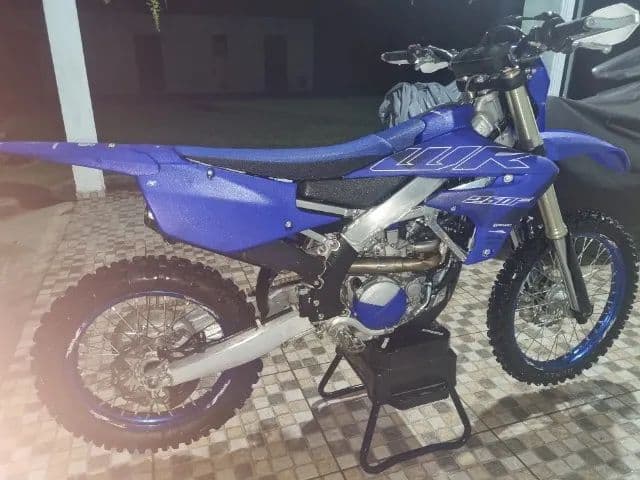 yamaha wr 250f 2020