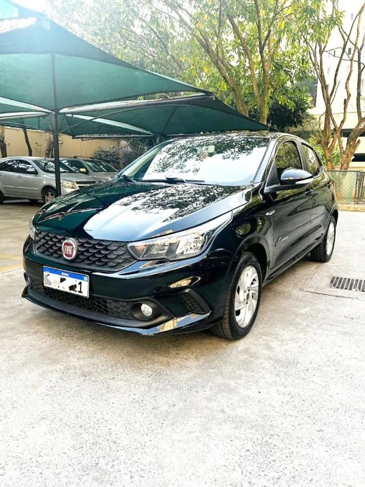 Fiat Argo Drive 1.3 8V Flex 2019