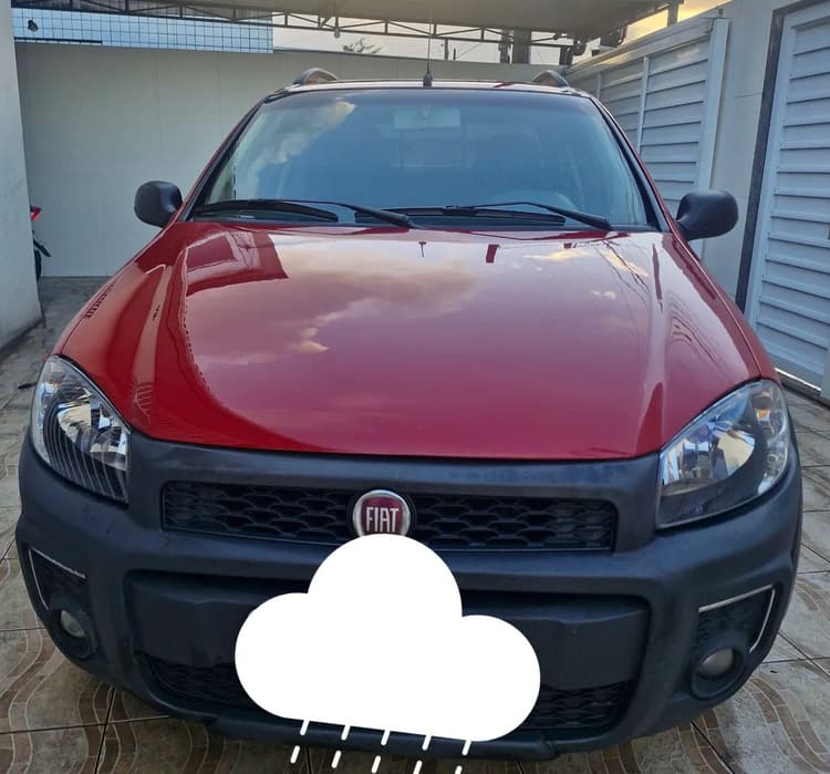 Fiat Strada Working Celeb.1.4 Fire Flex 8V CD 2015