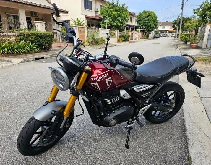 Vendo Triumph Speed Four
