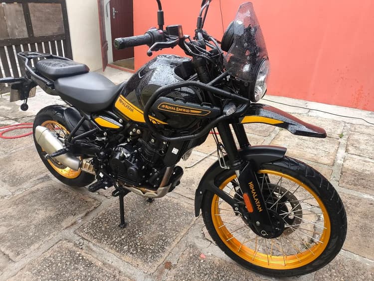 Vendo Himalayan Hanle Black 