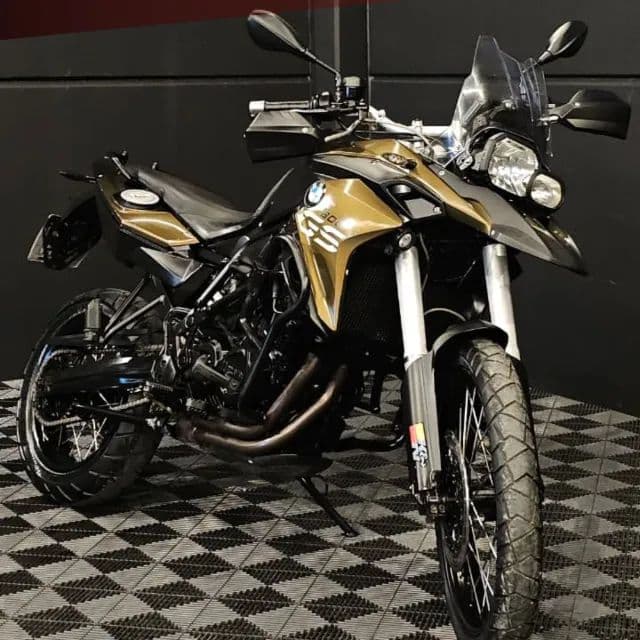 BMW F 800 GS Marrom 2014