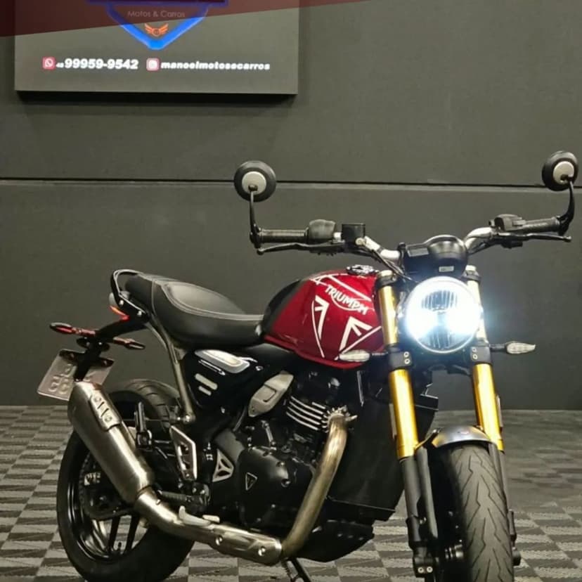 SPEED 400 2024 Vermelha
