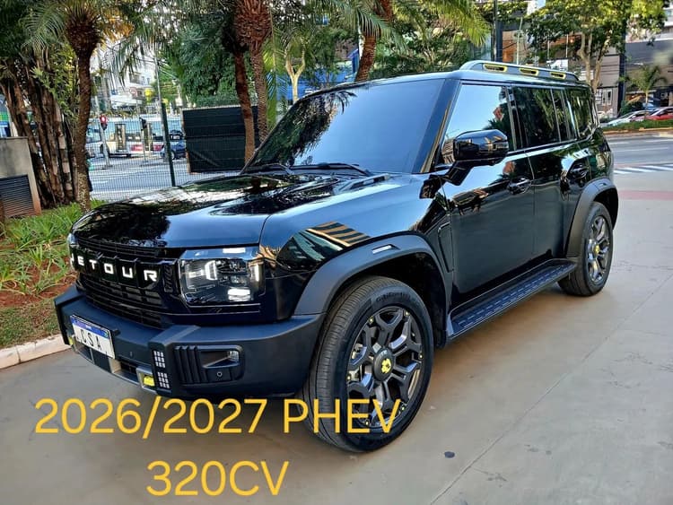 Jetour T2 Premium 2027