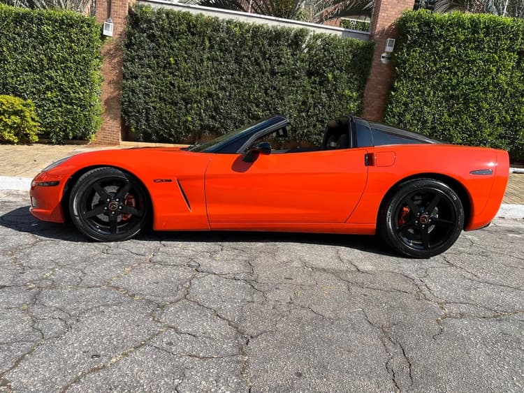 Vendo Corvette Targa C6 2007