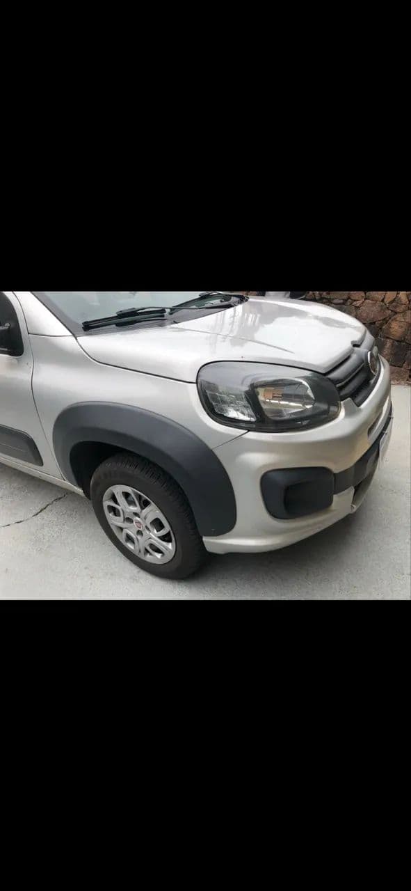 Fiat Uno WAY 1.3 Flex 8V 5P 2018