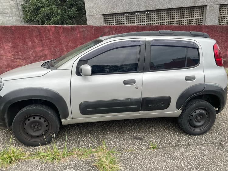 Fiat Uno WAY 1.4 EVO Fire Flex 8V 5P 2011