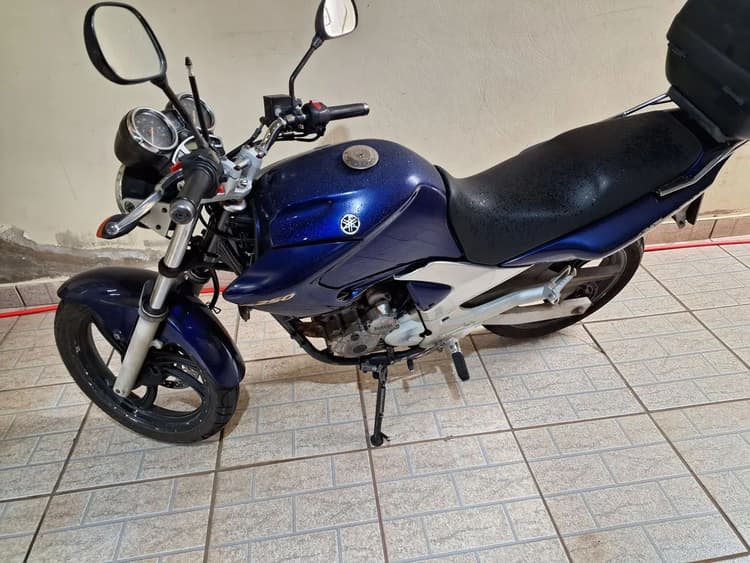 Fazer 2007 com barulho no motor