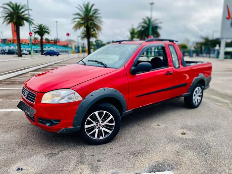 Fiat Strada Working 1.4 MPI Fire Flex 8V CE 2012