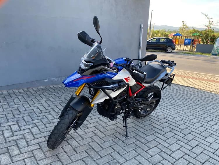 BMW G 310 34 cc 