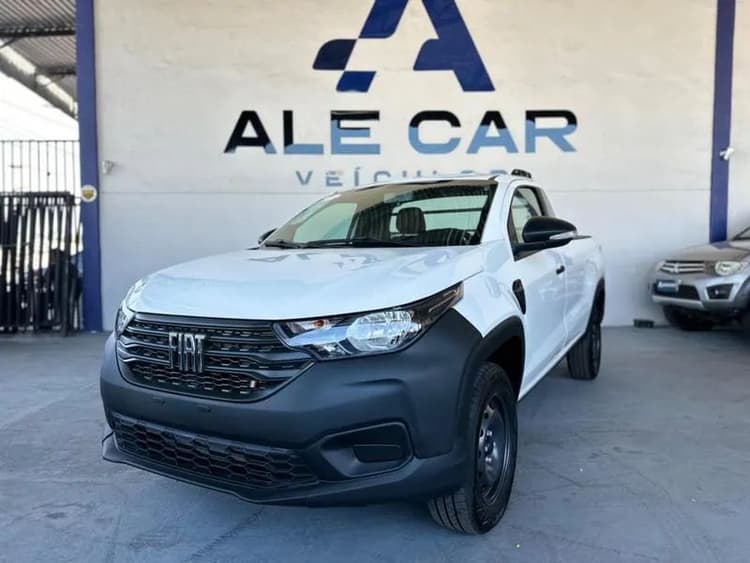 Fiat Strada Endurance 1.3 Flex 8V CS 2025